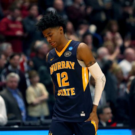 Video Ja Morant Is Emotional As Murray States Eliminated From Ncaa