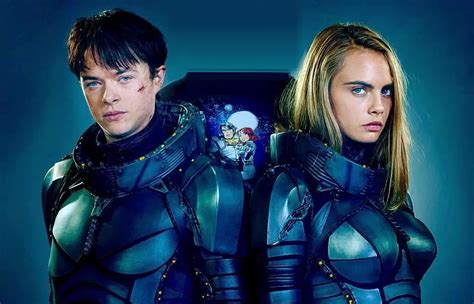 Дэйн дехаан, кара делевинь, клайв оуэн и др. Valerian Movie Behind the scenes Clip : Teaser Trailer