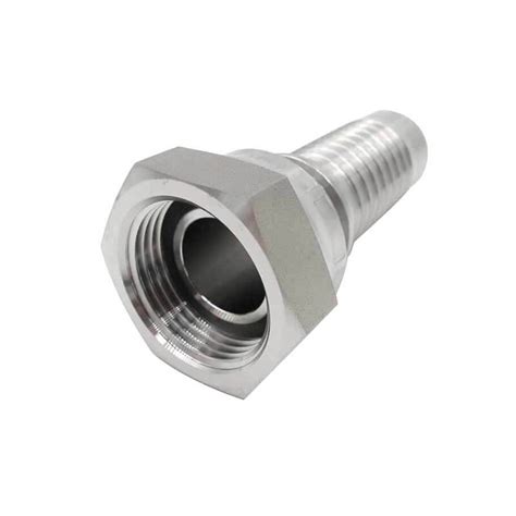 Stainless Steel Female Bsp 60 Degree Cone Hose Fitting Qc Hydraulics