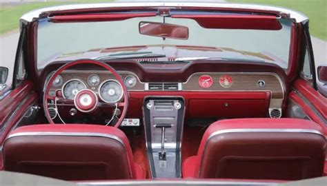 Fabulous 1967 Ford Mustang Convertible Survivor Hot Cars