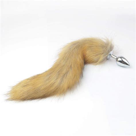 Portable Cat Tail Butt Toy Plug Sex Metal Anal Toys Tail Anal Plug Erotic Toys Butt