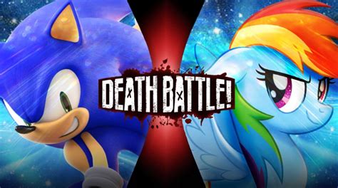 Sonic The Hedgehog Vs Rainbow Dash By Ahmad2345light On Deviantart