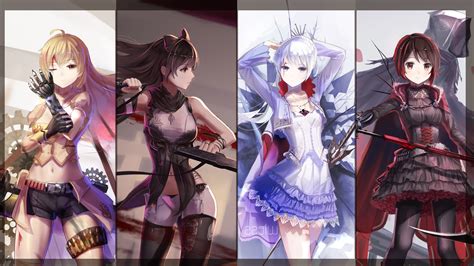 Other Collectible Japanese Anime Items Collectibles Art Anime Mouse Pad RWBY Ruby Rose Weiss