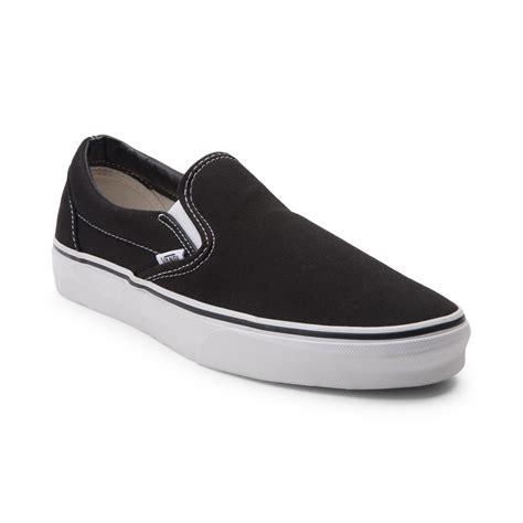 Free shipping when you spend $120. Vans Slip On Skate Shoe - black - 498540