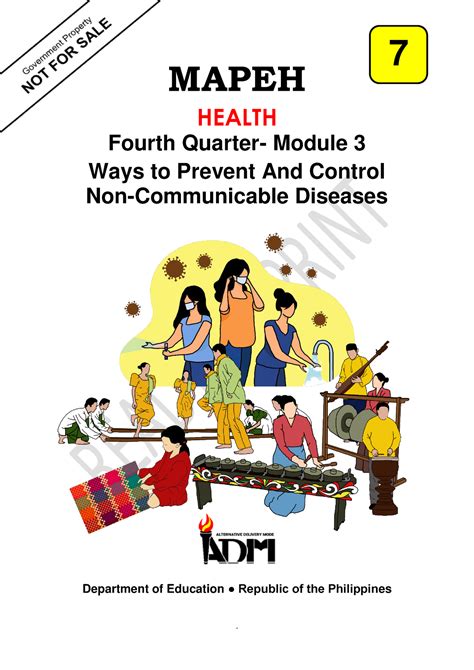 Health 7 Q4 M3 Ways To Prevent And Control Non Communicable V5 1 7