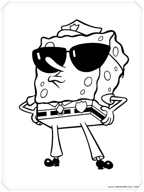 Pin En Dibujos Bob Esponja Para Colorear