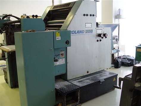 Man Roland 202 Tob 20 Machinery Europe