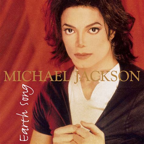 Michael Jackson Earth Song Single Cover Michael Jackson Official Site