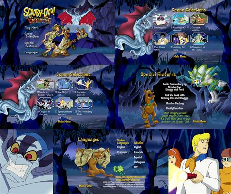 S D And The Legend Of The Vampire Dvd And Bd Menus By Dakotaatokad On