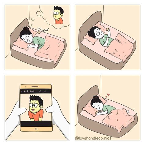 We Are So Different But Madly In Love 30 Relatable Couple Comics Imagens Divertidas
