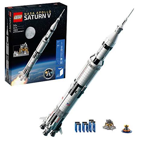 Lego 92176 Nasa Apollo Saturn V Maquette De Construction Fusée