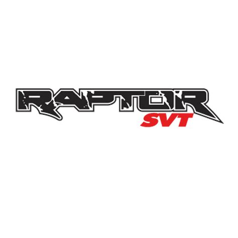 Ford Raptor Svt Sticker