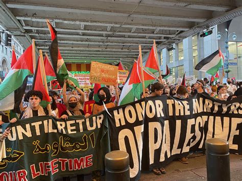 Nyc Rally Condemns Latest Israeli Assault On Gaza Local Ties To