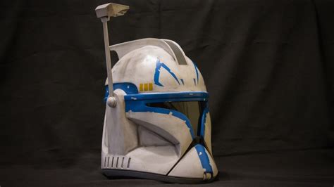 Star Wars Clone Trooper Phase 1 Capitan Rex Helmet Etsy