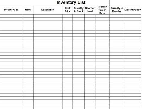 Guide to inventories list and its definition. 7 best Jewelry Inventory Template Samples images on Pinterest | Cover letter sample, Finance and ...