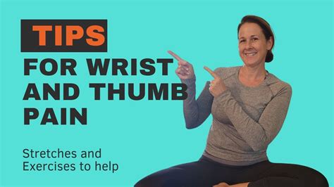 Exercises For Wrist Pain Or Thumb Pain Youtube