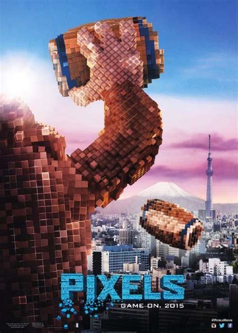 New Pixels Movie Posters Unveiled Gadgetsin