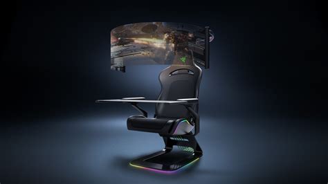 Anders als vor dem fernseher ist der gamer bürostuhl vor dem pc besonders wichtig: Razer zeigt innovativen Gaming-Stuhl, in dem ihr ...