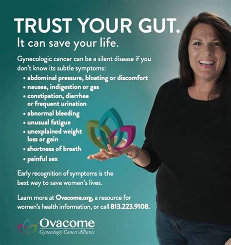 Learn how msk can help if you develop symptoms. Pin on Ovarian Cancer--What you need to know