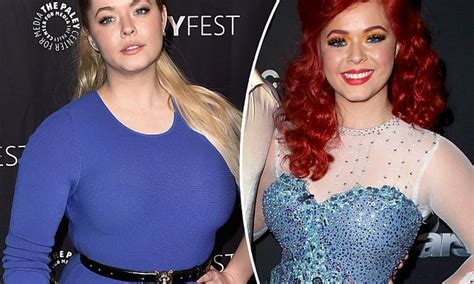 Dwts Sasha Pieterse Reveals She Has Lost Lbs Daily Mail Online