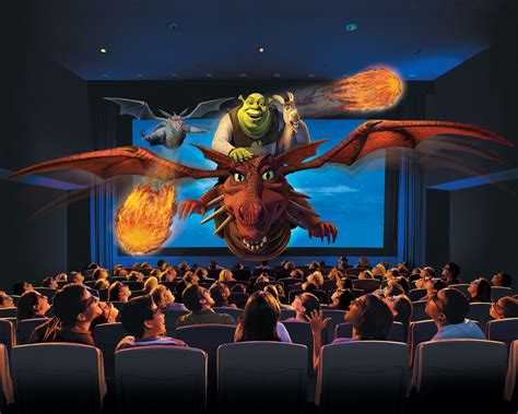 Dragon rider movie free online. Shrek 4-D - Review of the Universal Studios Ride