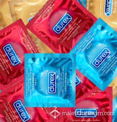 Loaded Condom With A Shot Of My Tasty Cum Wanna Taste