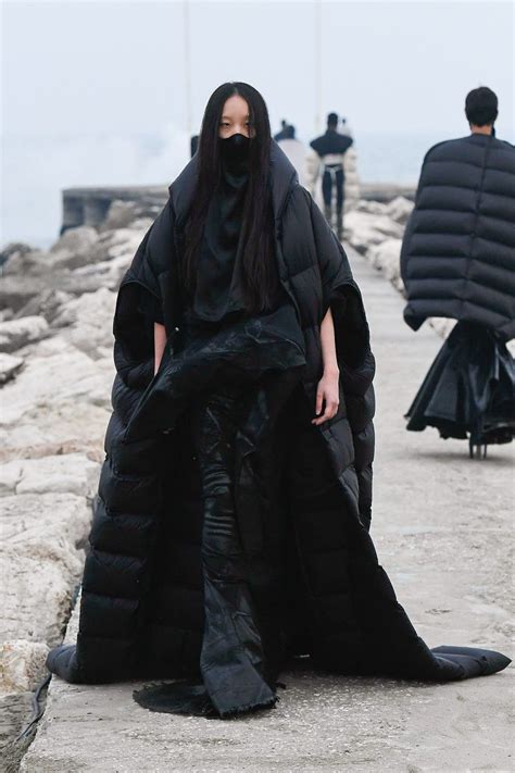 Every Look From Rick Owens Fallwinter 2021 Cr Fashion Book