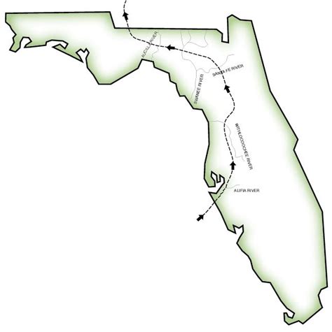 Why was hernando de soto famous and what part of america did he explore? Route of de Soto through Florida, 1539