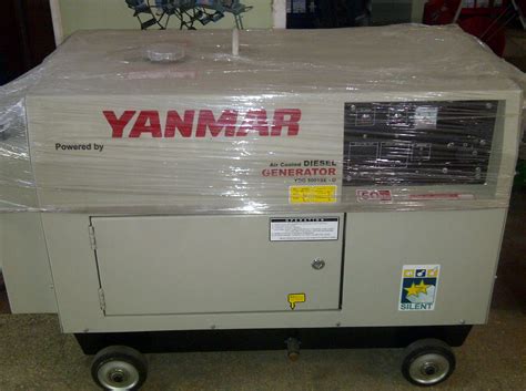 Yanmar Portable Diesel Generator - Seananon Jopower