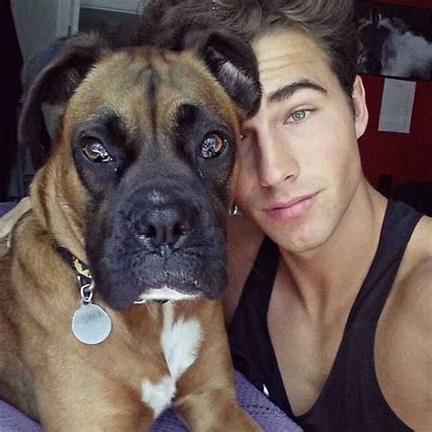 This Instagram Of Hot Dudes With Dogs Brings Two Of Our Favorite Things