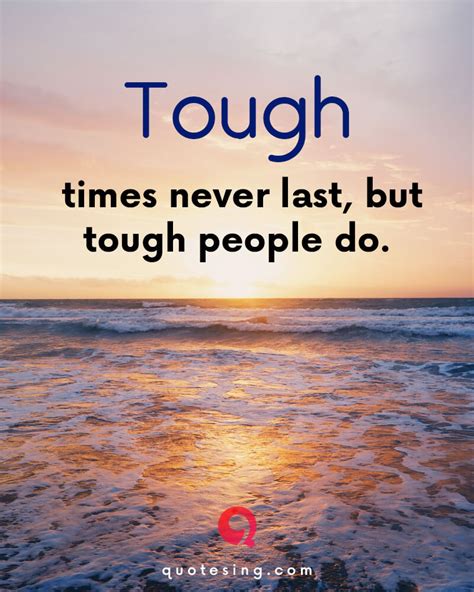 Quotes About Being Strong Through Hard Times Quotesing