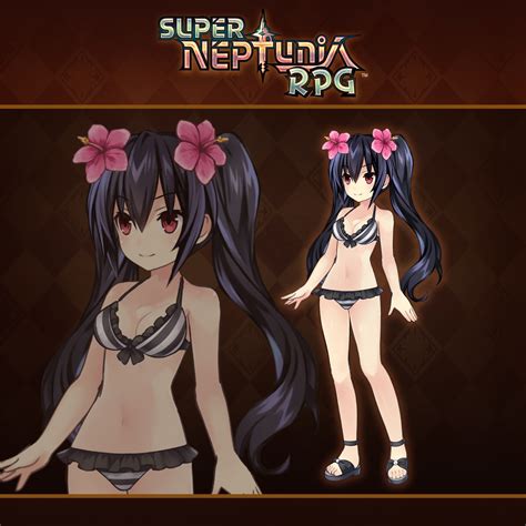 Super Neptunia Rpg Noire Swimsuit Outfit