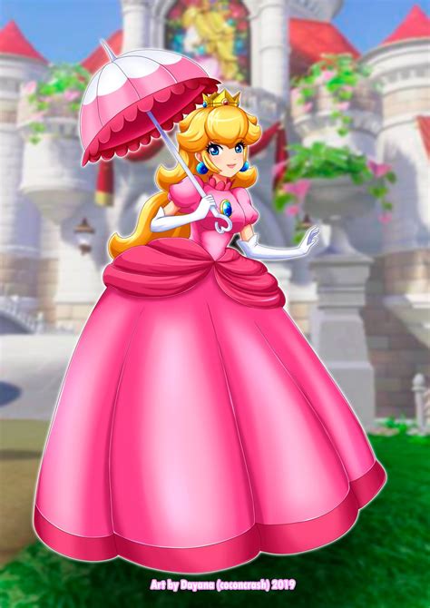 Princess Peach Super Mario Bros Image By Coconcrash