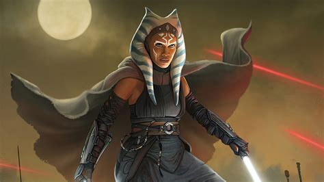 2560x1440 Ahsoka Tano 4k 1440p Resolution Hd 4k Wallpapersimagesbackgroundsphotos And Pictures