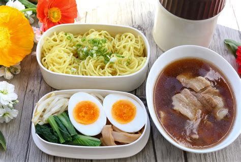 You can see a lot of pictures, upload your, track trends, and communicate! つけ麺のスープジャー弁当のレシピ。市販の麺＆スープで超 ...