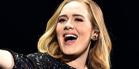 Adele laurie blue adkins mbe (* 5. Adele Looks Fit While Getting in a Workout After Attending ...