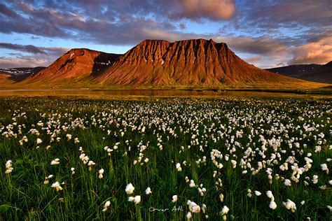 Mountain Landscape In Iceland Hd Wallpaper Background Image