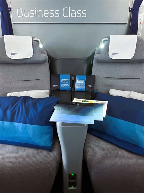 Discover Airlinesbusiness Class Discover Airlines
