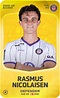 Limited card of Rasmus Nicolaisen - 2022-23 - Sorare