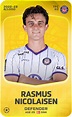 Limited card of Rasmus Nicolaisen - 2022-23 - Sorare