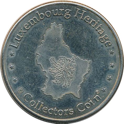 Luxembourg Heritage Collectors Coin Luxembourg Exonumia Numista