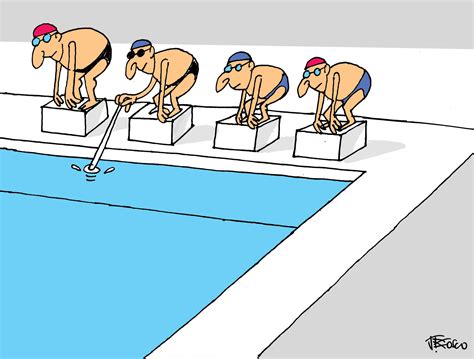 Olympic Cartoons Toons Mag Plus