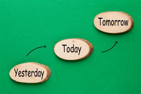 Today Vs Tomorrow Concept Stock Photos Pictures And Royalty Free Images