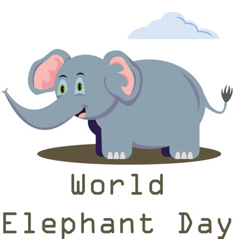 World Elephant Day African Elephants Elephant Indian Elephant For
