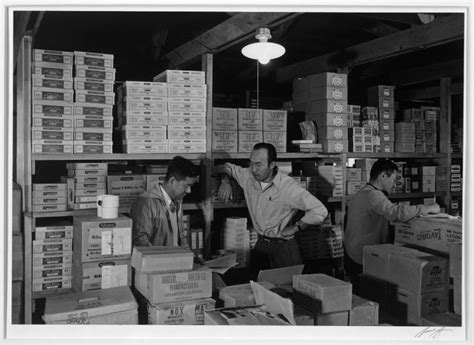 Ansel Adams Work On Japanese American Internment At The Manzanar War