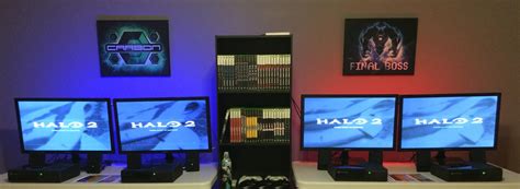 Classic Halo 2 And 3 Setup Honoring Mlgs Final Boss And Carbon Rgamerooms