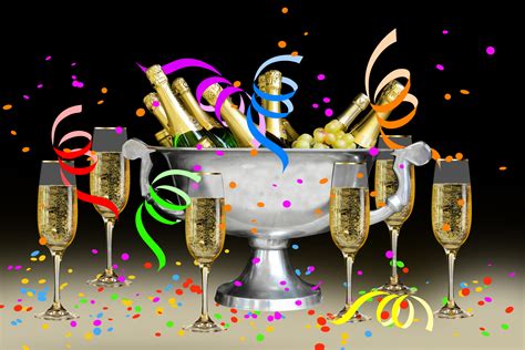 Free Images Celebration Carnival Drink Celebrate Cheers Confetti