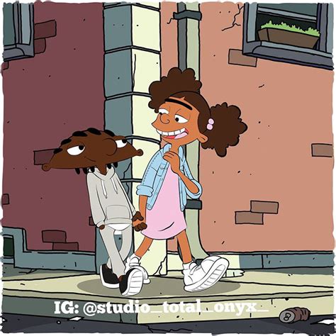 This Artist Reimagined 10 Cartoons With Black Characters