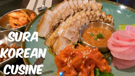 Vancouver Sura Korean Royal Cuisine Restaurant 밴쿠버 수라 한식당 YouTube