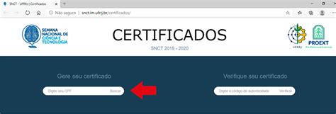 Após tomar a vacina, o cidadão pode fazer a solicitação do certificado, que garante a entrada em alguns países com exigências de vacinas específicas, através do site. Passo a passo para Gerar seu certificado das atividades da SNCT Rural 2020